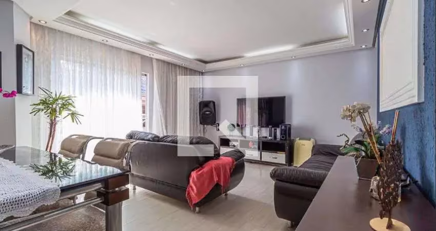 Casa para venda - vila américa, 3 quartos,  150 m² - santo andré