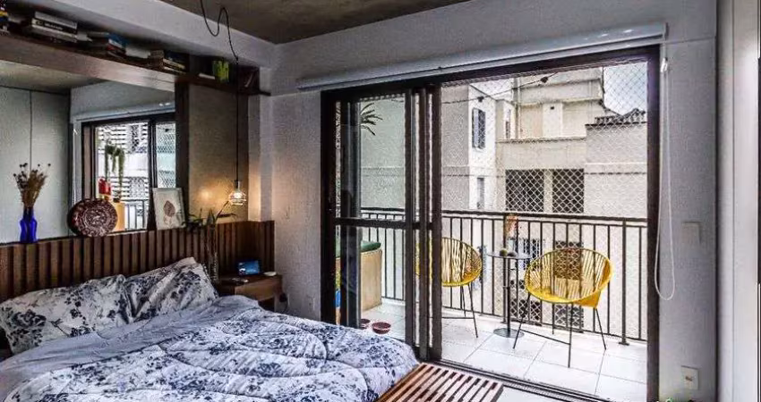Kitnet / stúdio para venda - santa cecília, 1 quarto,  30 m² - são paulo