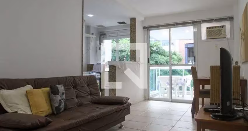 Apartamento para venda - lagoa, 1 quarto,  44 m² - rio de janeiro
