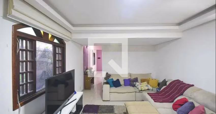 Casa para venda - parque monte alegre, 3 quartos,  107 m² - taboão da serra