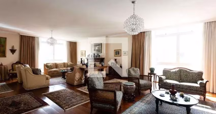 Apartamento para venda - jardim paulista, 4 quartos,  500 m² - são paulo