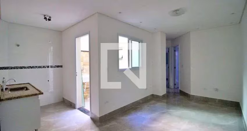 Apartamento para venda - campestre, 2 quartos,  47 m² - santo andré