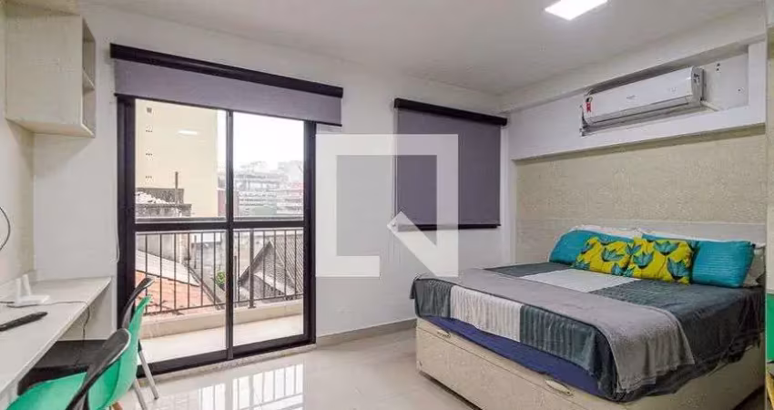 Kitnet / stúdio para venda - centro, 1 quarto,  25 m² - são paulo