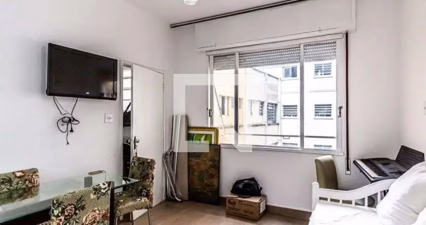 Kitnet / stúdio para venda - centro, 1 quarto,  28 m² - são paulo