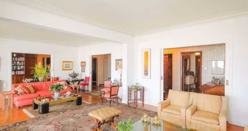 Apartamento para venda - copacabana, 4 quartos,  480 m² - rio de janeiro
