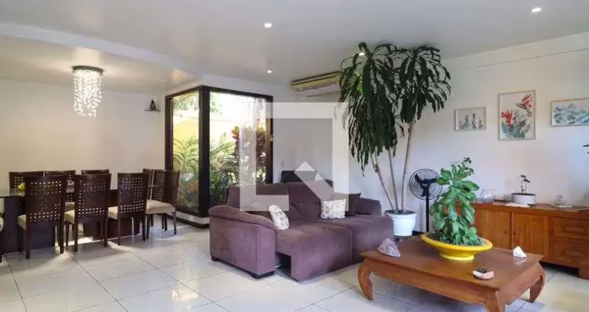 Casa / sobrado em condomínio para venda - anil, 5 quartos,  450 m² - rio de janeiro