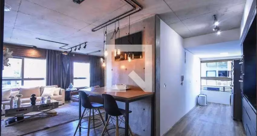 Apartamento para venda - chácara santo antonio, 1 quarto,  72 m² - são paulo