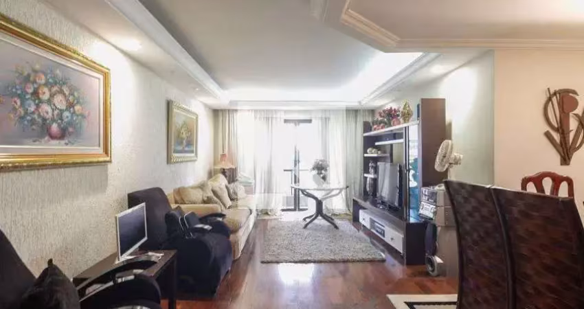 Apartamento para venda - jardim anália franco, 3 quartos,  135 m² - são paulo