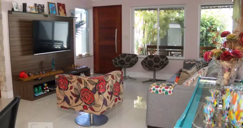 Casa / sobrado em condomínio para venda - recreio, 4 quartos,  260 m² - rio de janeiro