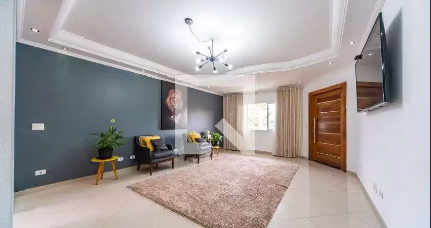 Casa para venda - jardim milena, 5 quartos,  298 m² - santo andré