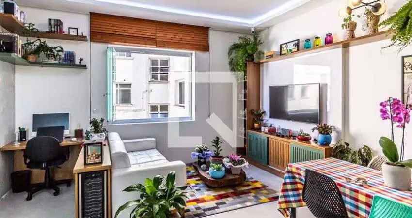 Apartamento para venda - santa cecília, 1 quarto,  40 m² - são paulo