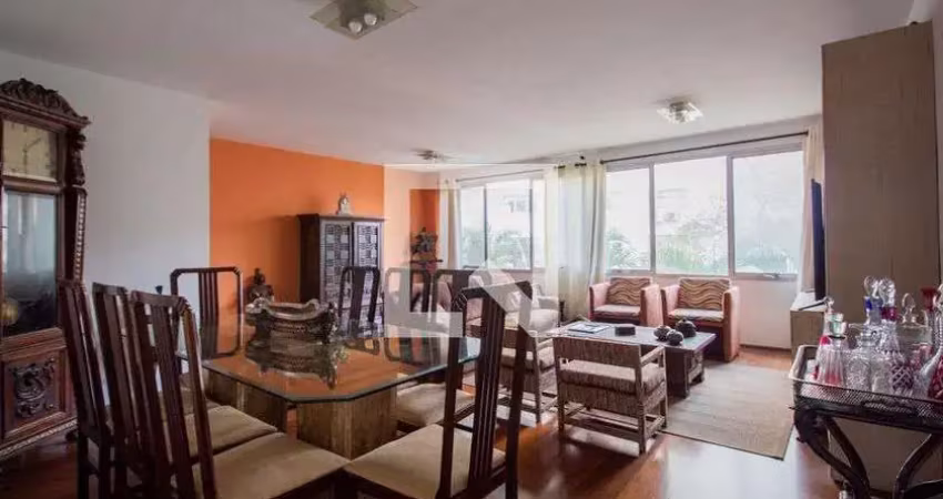 Apartamento para venda - real parque, 4 quartos,  132 m² - são paulo