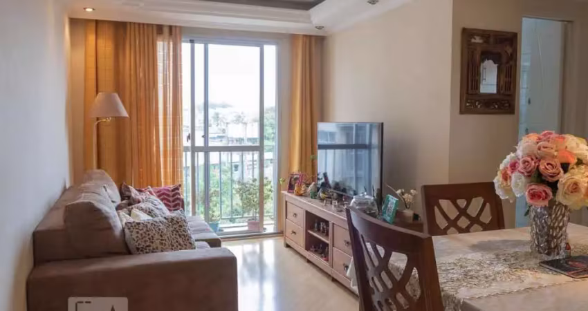 Apartamento para venda - campanário, 2 quartos,  52 m² - diadema