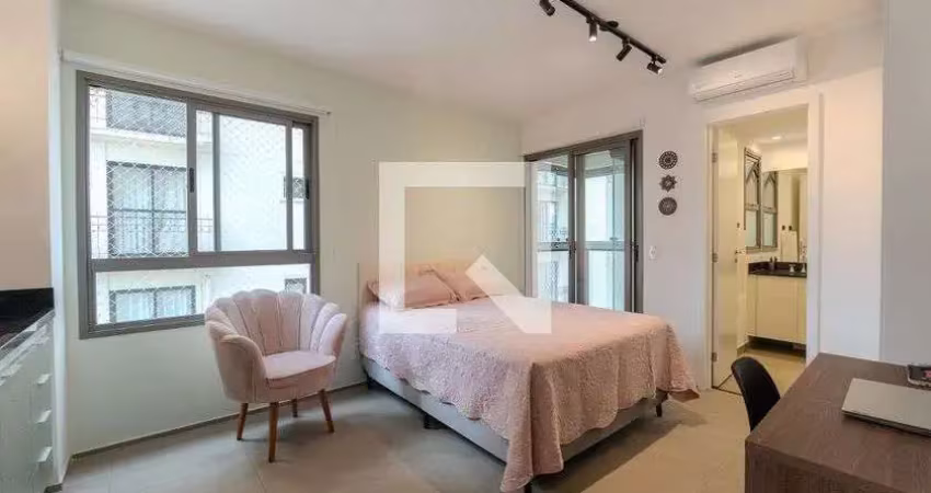 Kitnet / stúdio para venda - consolação, 1 quarto,  25 m² - são paulo