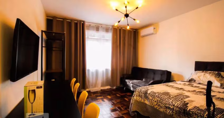 Kitnet / stúdio para venda - menino deus, 1 quarto,  30 m² - porto alegre