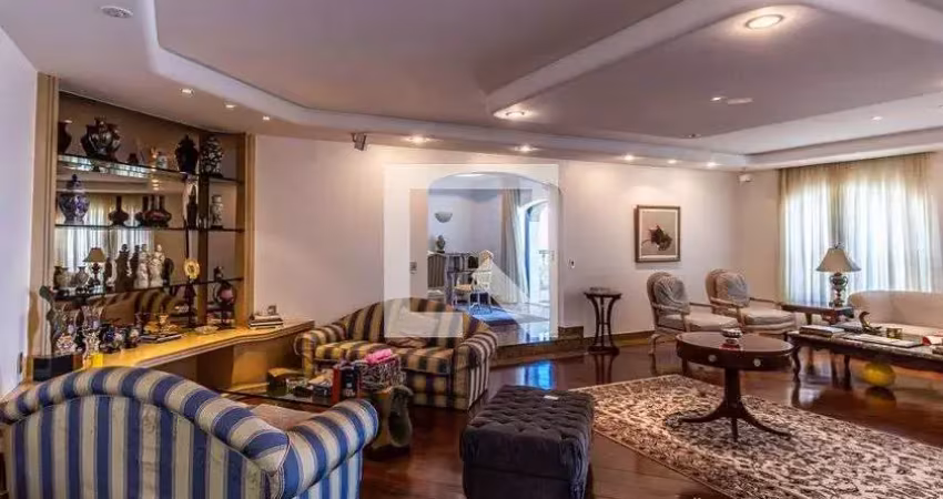 Apartamento para venda - santa cecília, 4 quartos,  445 m² - são paulo