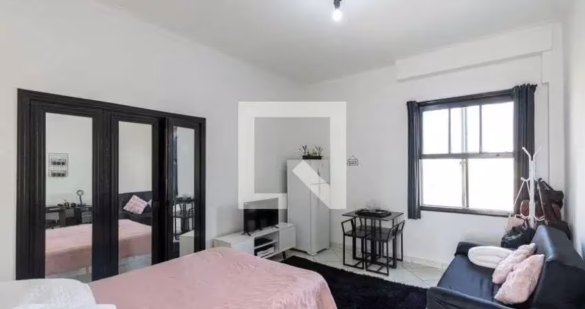 Kitnet / stúdio para venda - centro, 1 quarto,  39 m² - são paulo