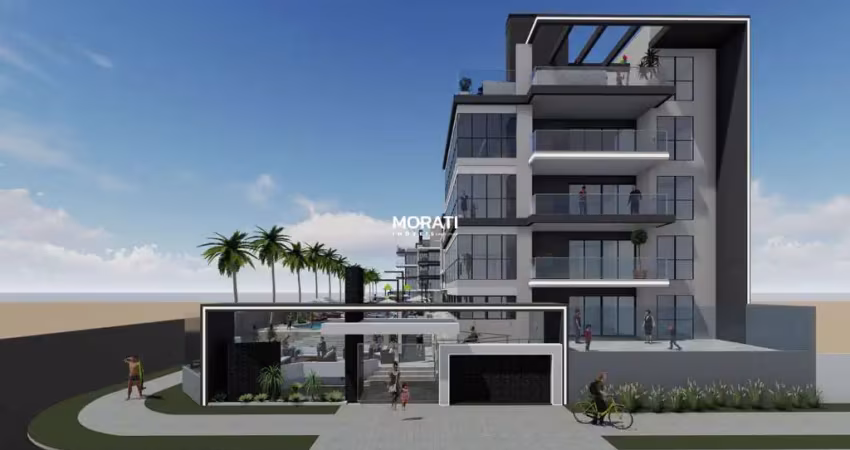 Apartamento Alto Padrão com vista para o mar à venda, 134 m² por R$ 1.415.085,00 - Albatroz - Matinhos/PR