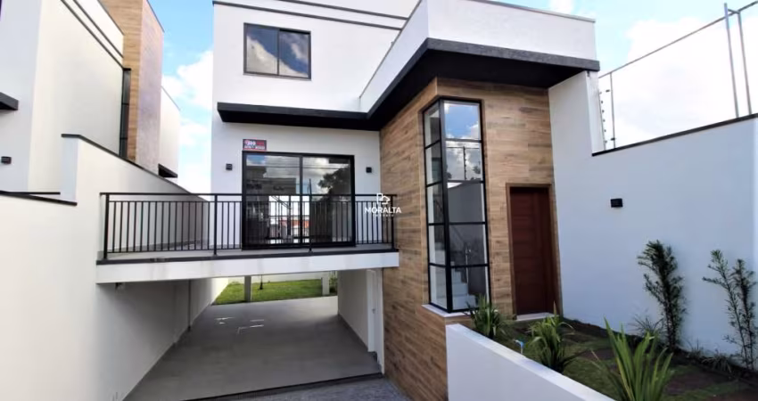 Sobrado com 3 dormitórios à venda, 200 m² - Cruzeiro - São José dos Pinhais/PR