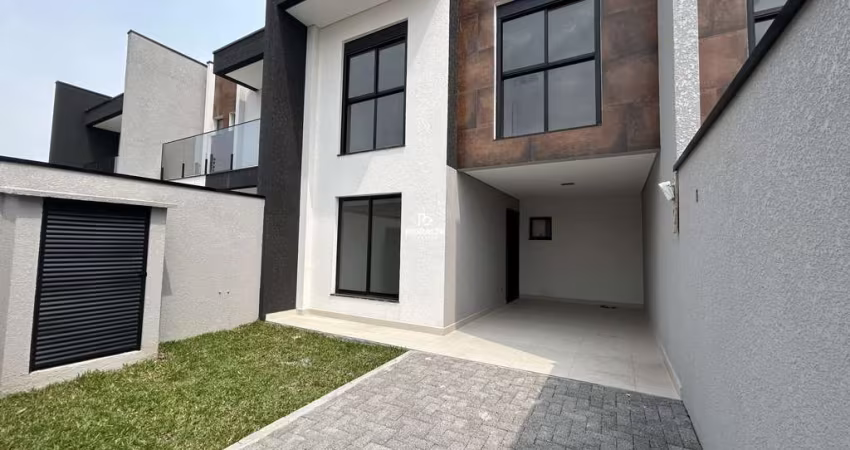 Sobrado com 3 dormitórios à venda, 135 m² - Cruzeiro - São José dos Pinhais/PR
