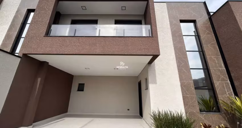 Sobrado com 3 dormitórios à venda, 141 m² - boneca do iguaçu - são josé dos pinhais