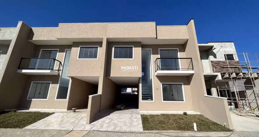 Sobrado com 3 dormitórios à venda, 135 m²  - Costeira - São José dos Pinhais/PR