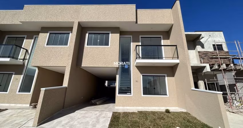 Sobrado com 3 dormitórios à venda, 135 m² - Costeira - São José dos Pinhais/PR