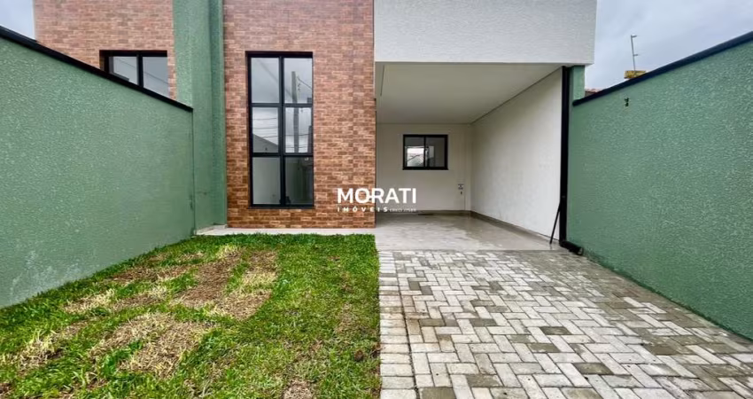 Casa com 3 dormitórios à venda, 93 m² - Parque da Fonte - São José dos Pinhais/PR