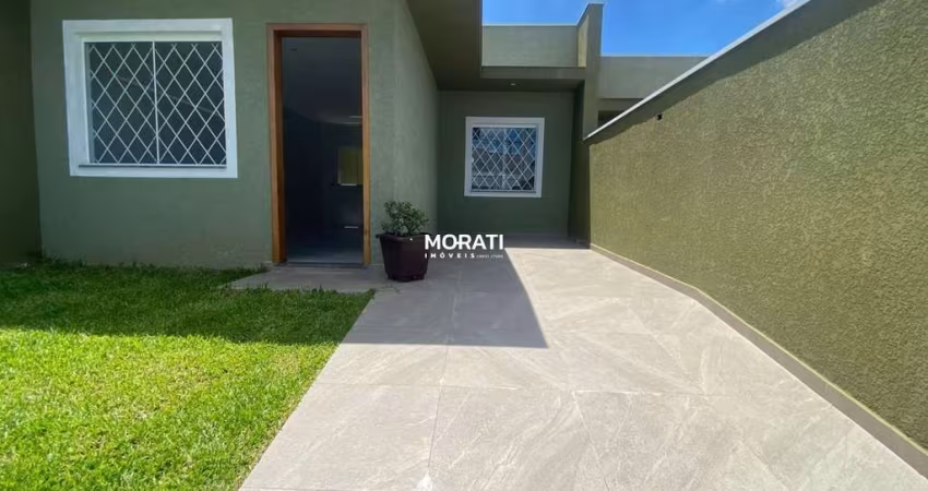 Casa com 3 dormitórios  à venda, 65 m² - Braga - São José dos Pinhais/PR