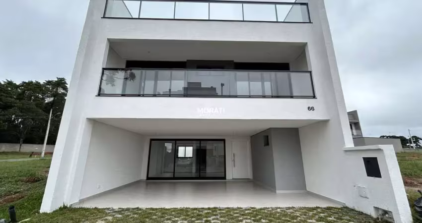 Sobrado com suíte e demi-suíte à venda - costeira - são josé dos pinhais/pr