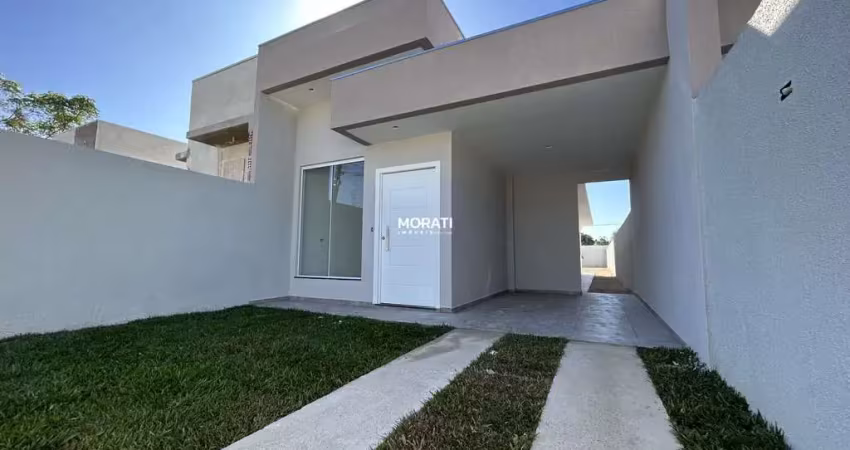 Casa com 3 quartos e uma suite, no bairro são marcos são jose dos pinhais/ pr