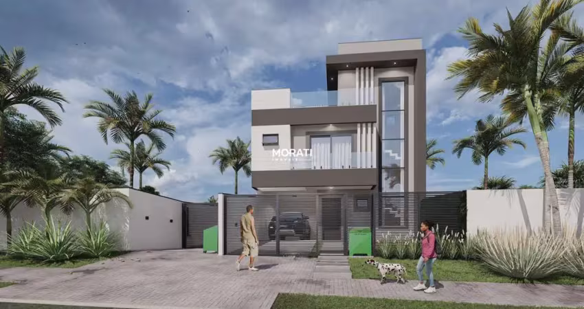 Sobrados no bairro Uberaba -  com 3 Quartos e 1 banheiro à Venda,