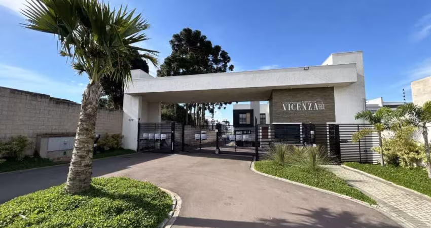 Terreno à venda em condomínio de alto padrão com 217m² - braga - são josé dos pinhais/pr