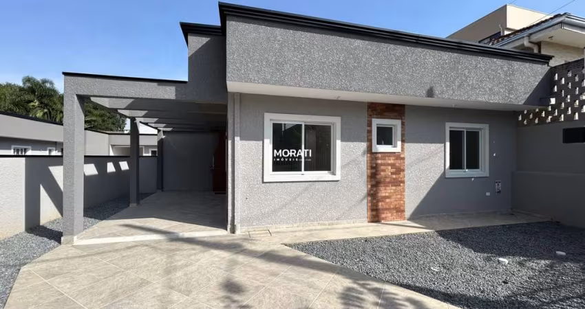 Casa com 2 dormitórios à venda - Santo Antônio - São José dos Pinhais/PR
