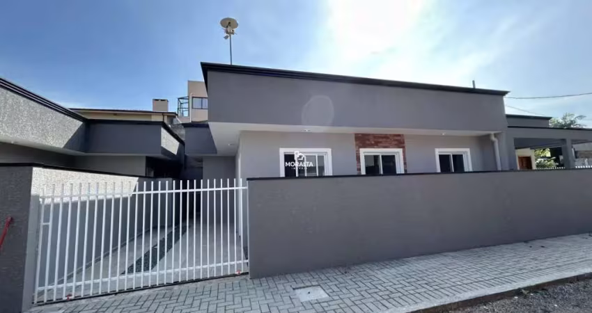 Casa com 3 dormitórios sendo uma suíte à venda - santo antonio - são josé dos pinhais/pr