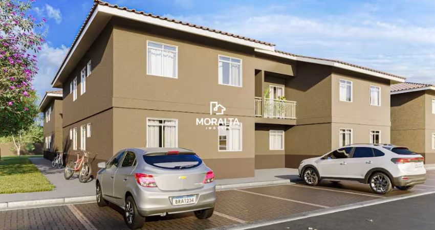 Apartamento com 2 dormitórios à Venda - Campo Largo da Roseira - São José dos Pinhais/PR