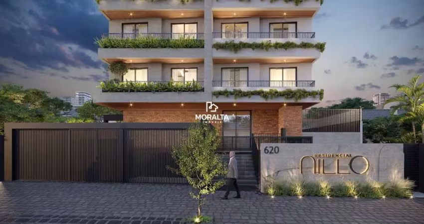 Apartamento com suíte e demi-suíte à venda - São Francisco - Curitiba/PR