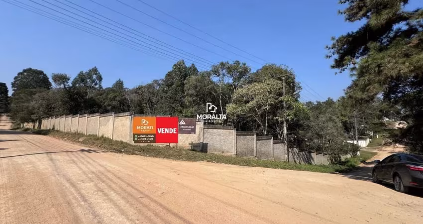Chácara à Venda - 5.000 m² Murada com Benfeitorias - Bairro Inhaíva, São José dos Pinhais