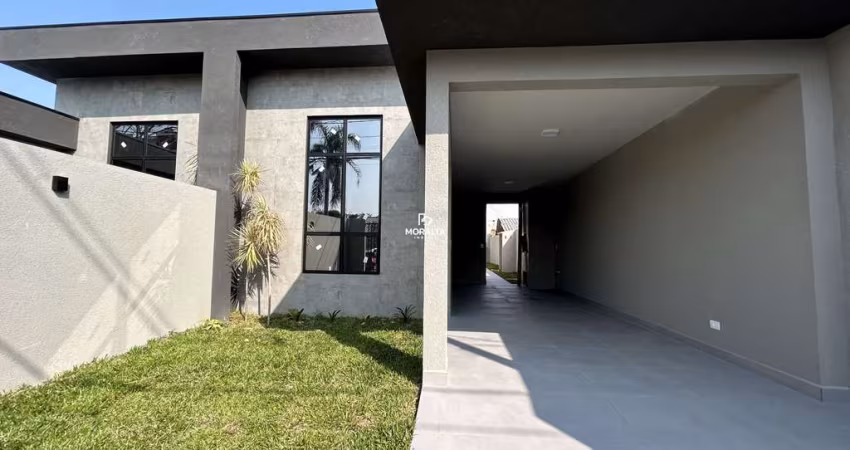Casa com 3 dormitórios à venda - Cidade Jardim - São José dos Pinhais/PR