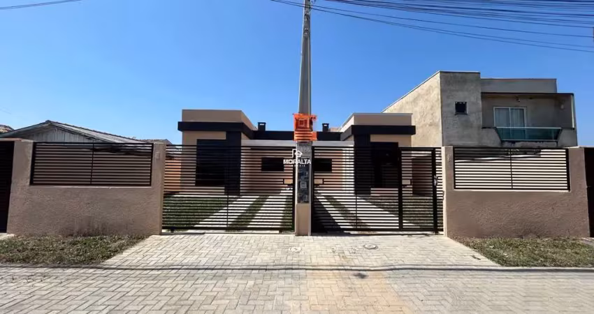 Casa com 3 dormitórios sendo uma suíte à venda - Ipê - São José dos Pinhais/PR
