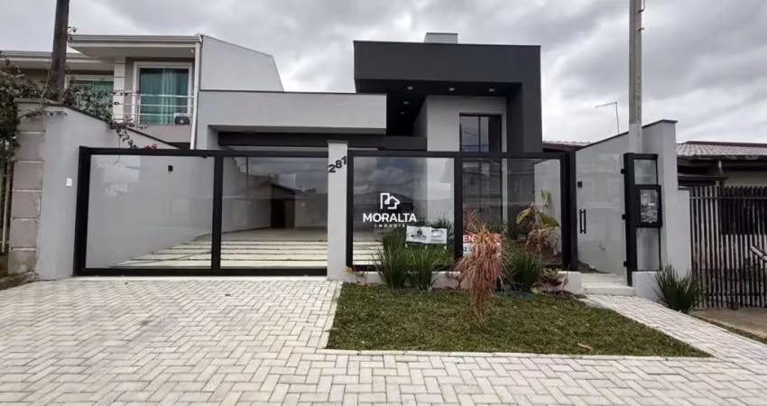 Casa com 3 quartos sendo uma suíte com closet à venda -cruzeiro /são josé dos pinhais
