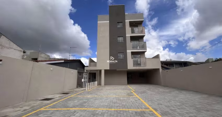 Apartamento com terraço e 2 dormitórios à venda - primavera/parque da fonte - são josé dos pinhais/pr