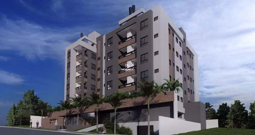 Cobertura com 03 quartos Sendo Uma Suite e 02 vagas no Boneca do Iguaçu, São José dos Pinhais.