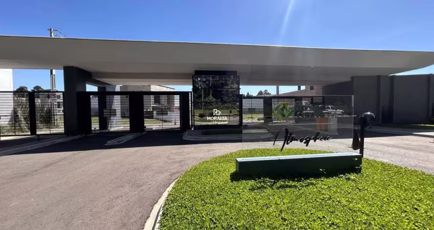 Terreno à venda no condomínio atmosphere - aviação - são josé dos pinhais/pr