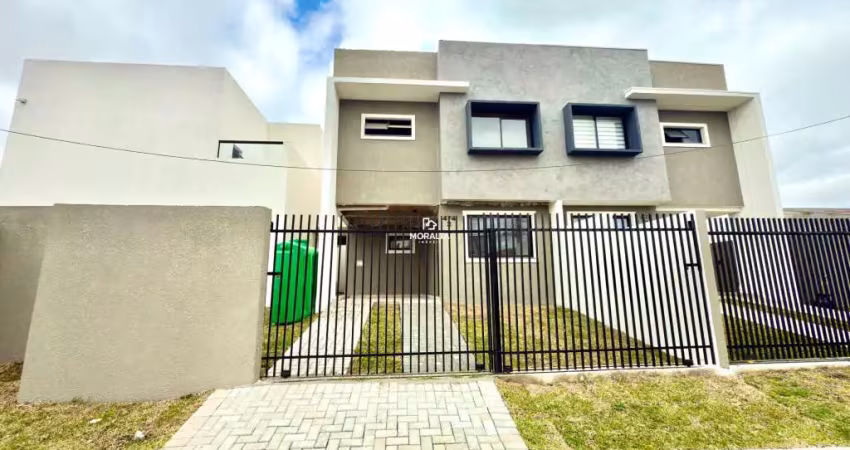 Sobrado novo com 3 quartos sendo uma suite com closet no jardim cruzeiro