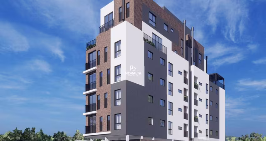 Cobertura com 03 quartos 1 suíte e 02 vagas no Bairro São Pedro São José dos Pinhais.