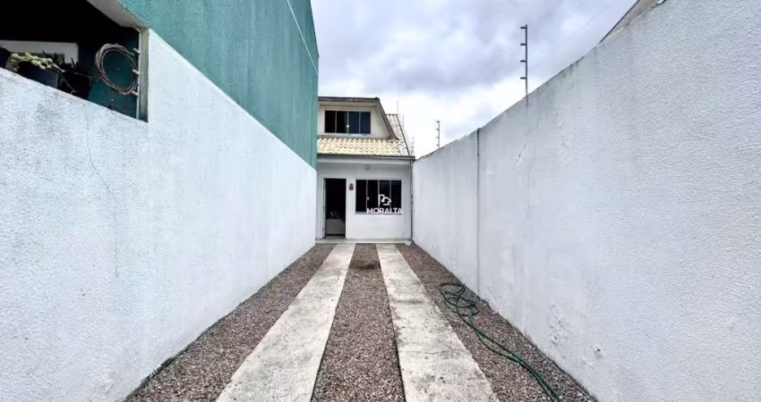 Casa com 2 dormitórios à venda - Aviação - São José dos Pinhais/PR