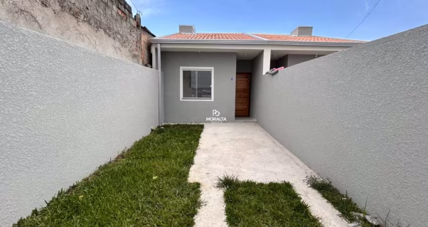 Casa com 2 dormitórios à venda - Tatuquara - Curitiba/PR