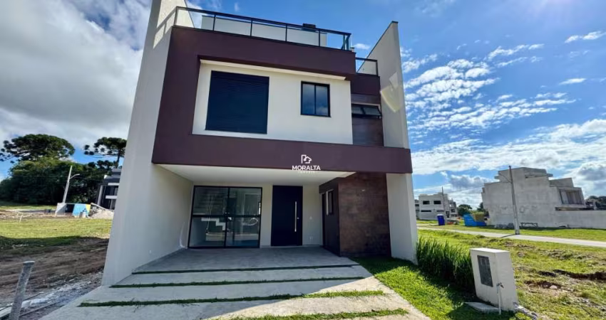 Sobrado Á Venda Com 3 Quartos Sendo Uma Suite No Condominio Life Garden