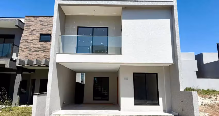Sobrado dentro de condominio fechado no bairro costeira